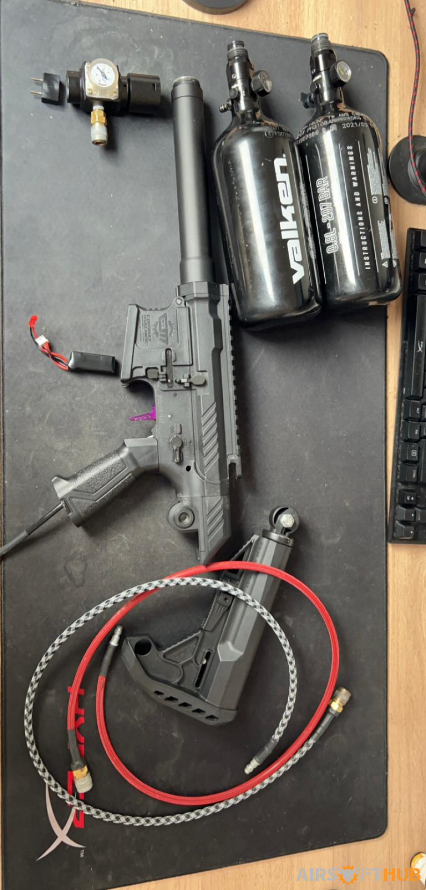 SSG1 bundle - Used airsoft equipment