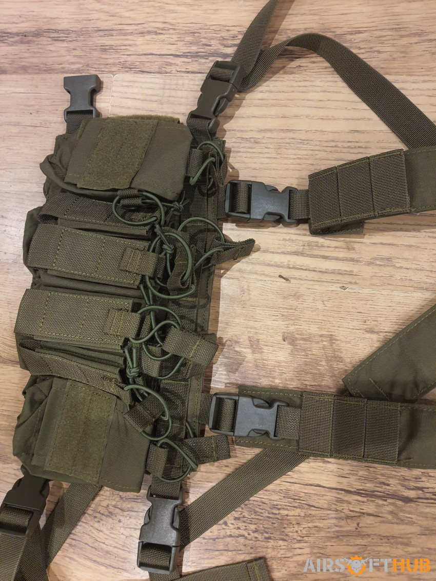 Nurpol Chest rig - Used airsoft equipment