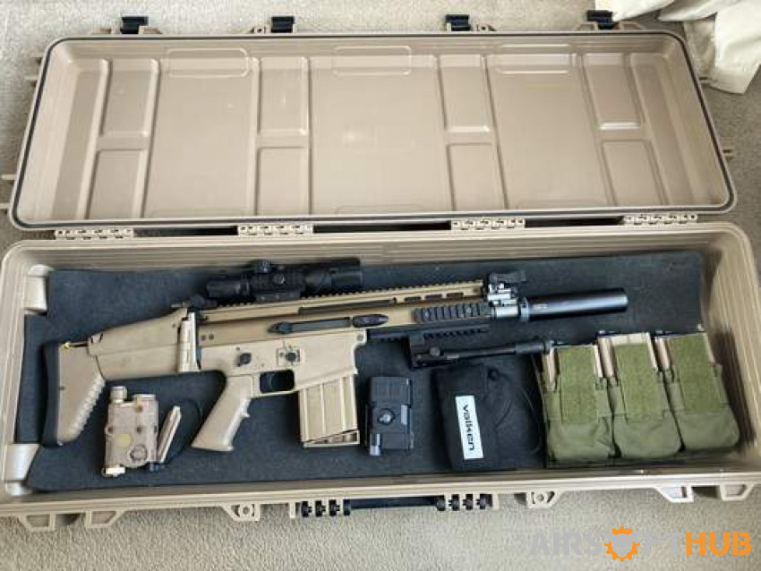 Cyber gun fn herstal scar-h - Used airsoft equipment