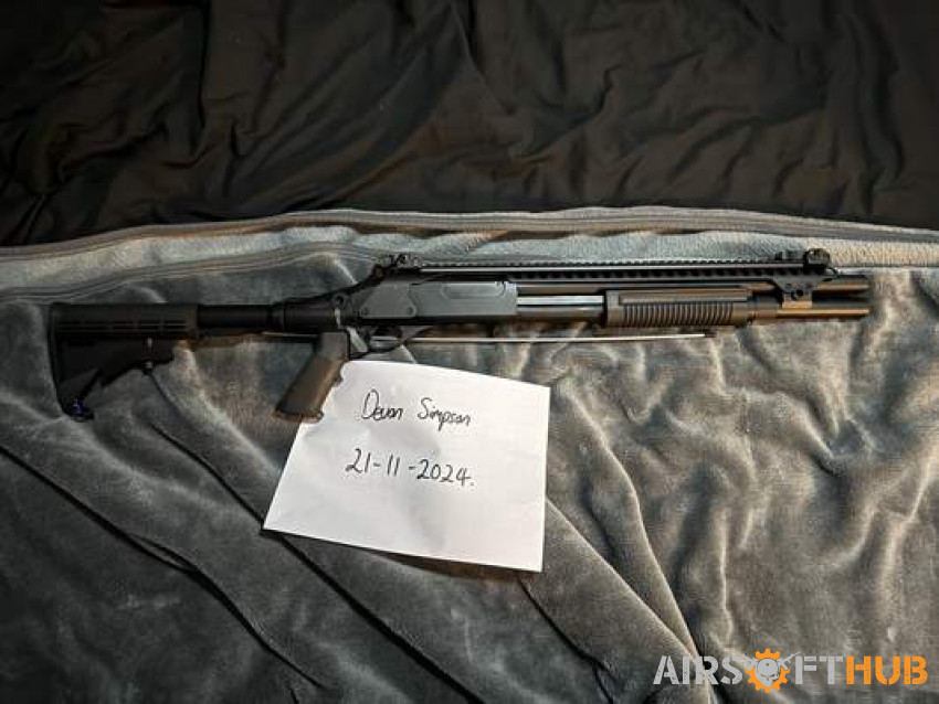 Golden Eagle Type 870 M8874 - Used airsoft equipment