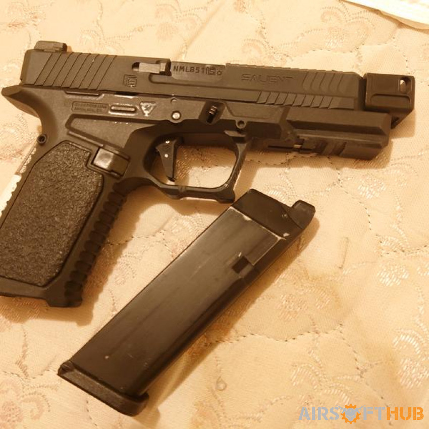 EMG SAI BLU G19 by AW custom - Used airsoft equipment