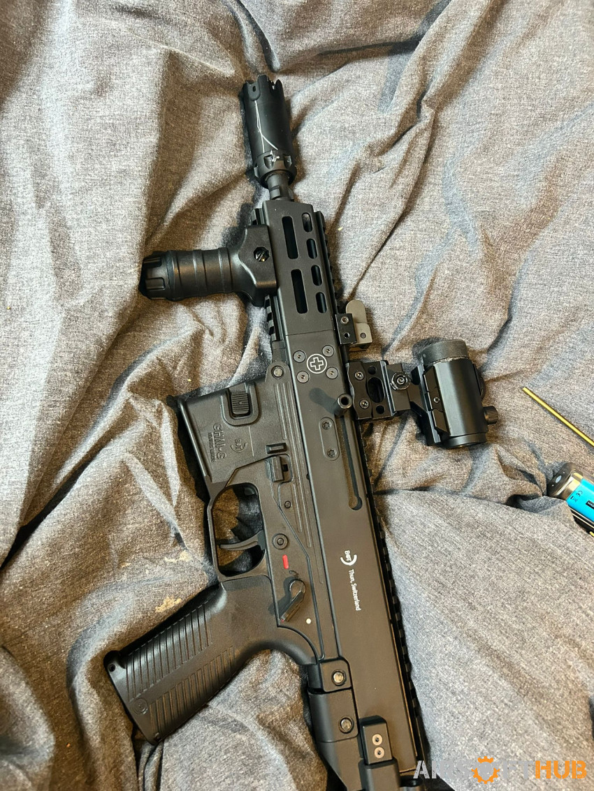 Lambda ghm-9 upgraded - Used airsoft equipment