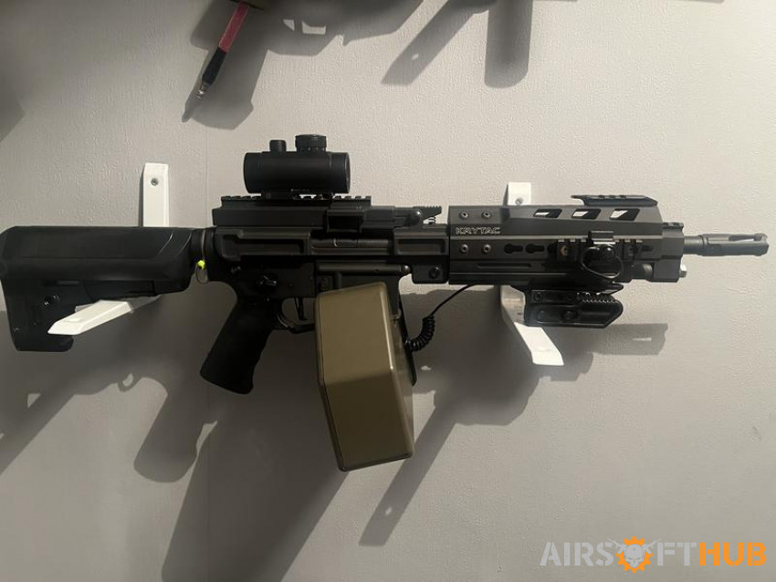 KRYTAC MK II Trident LMG - Used airsoft equipment