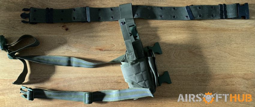 Body Armour and more - Used airsoft equipment