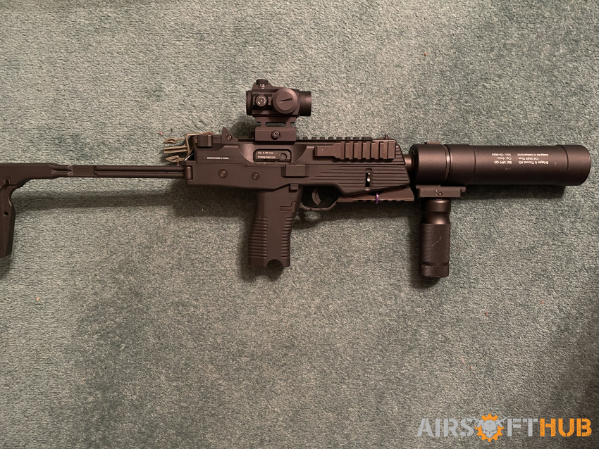 Kwa mp9 - Used airsoft equipment