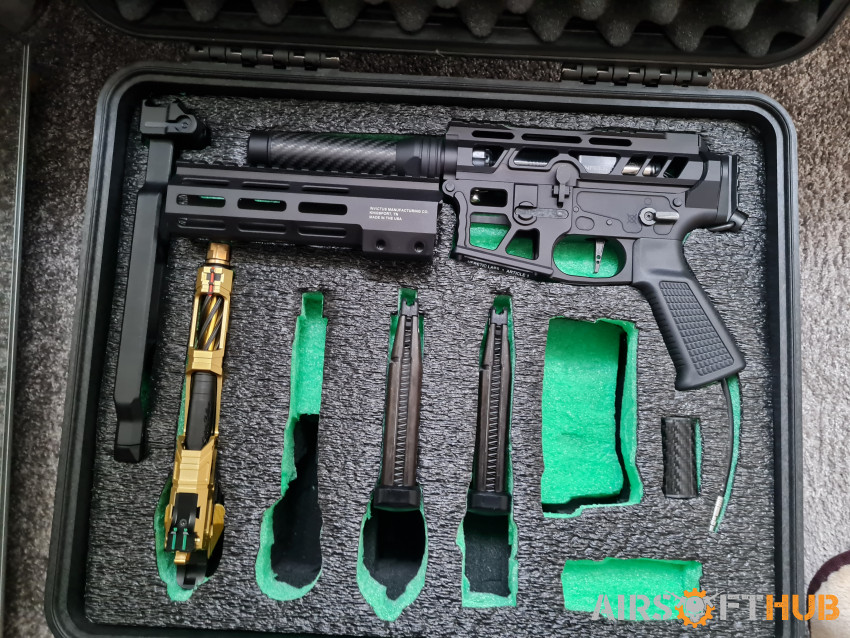 Heretic labs article 1 custom - Used airsoft equipment