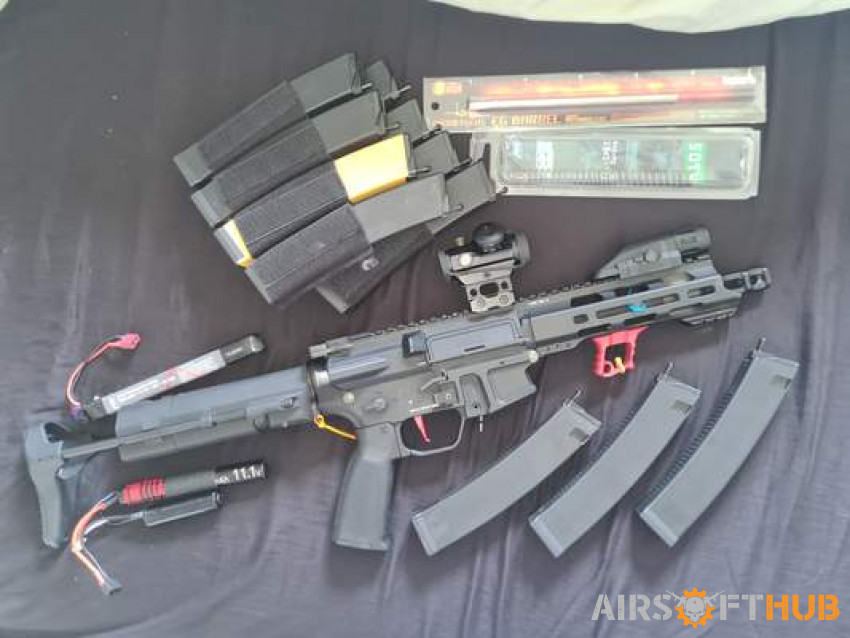 KWA QRF MOD.1 [FULLY UPGRADED] - Used airsoft equipment