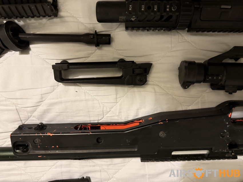 Boneyard job lot - Used airsoft equipment