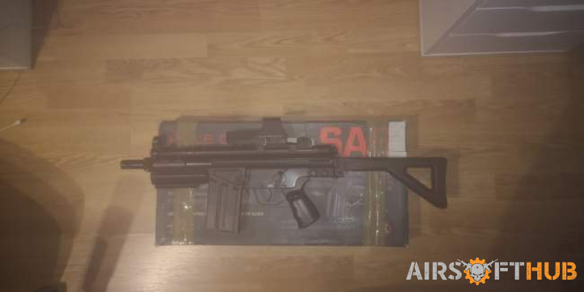 JG SAS T3 With mosfet SWAPS - Used airsoft equipment