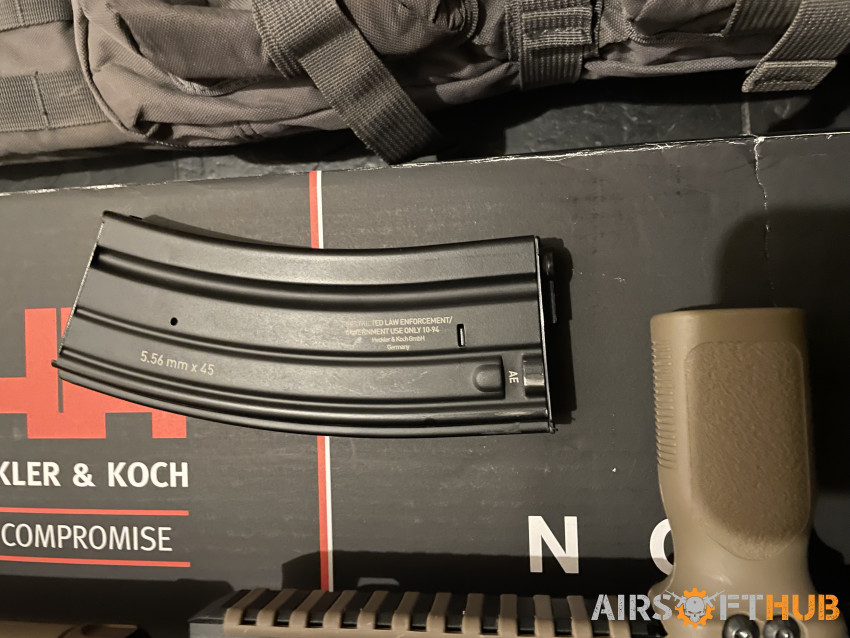 VFC416A5 - Used airsoft equipment