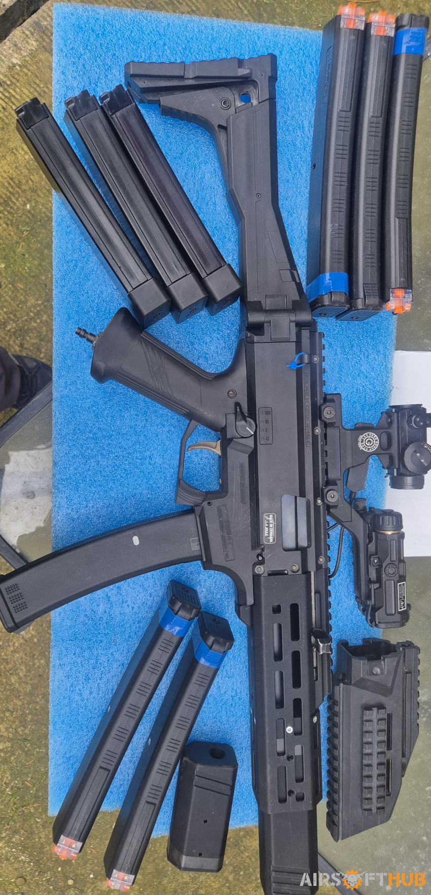 Scorpion Evo Hpa - Used airsoft equipment