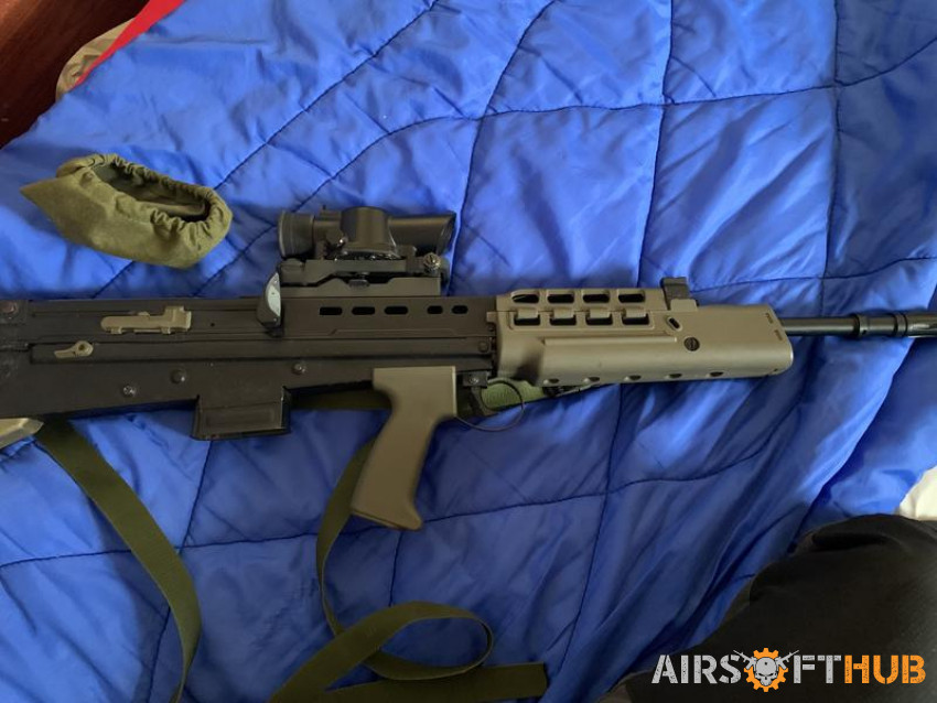 Swap Sa80 with susat - Used airsoft equipment