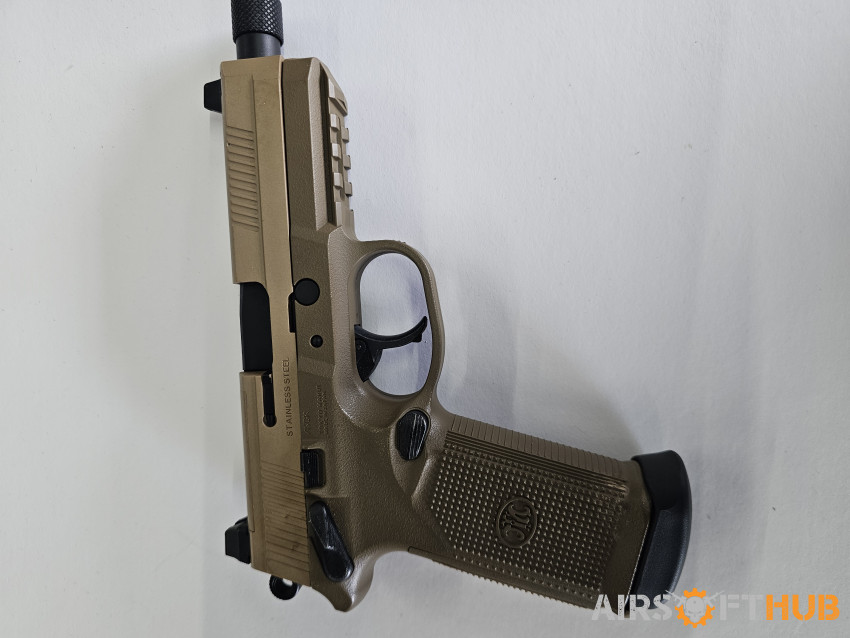 TM FNX-45 - Used airsoft equipment