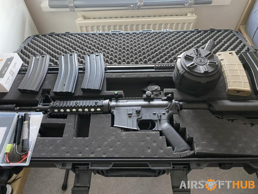 Cuna aeg - Used airsoft equipment