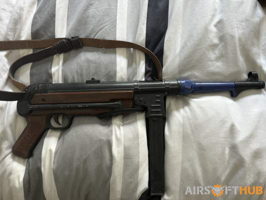 Upgraded WW2 MP-40 - Used airsoft equipment