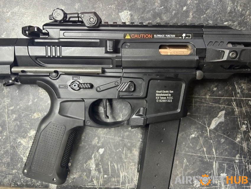 ICS CXP-MARS PDW9 S3 - Used airsoft equipment