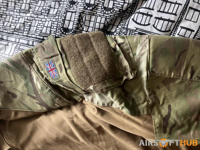 MTP UBACS, trousers and belt - Used airsoft equipment