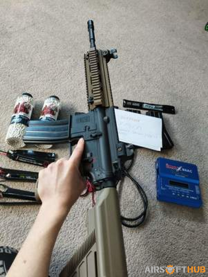 Specna Arms H21 Bundle - Used airsoft equipment