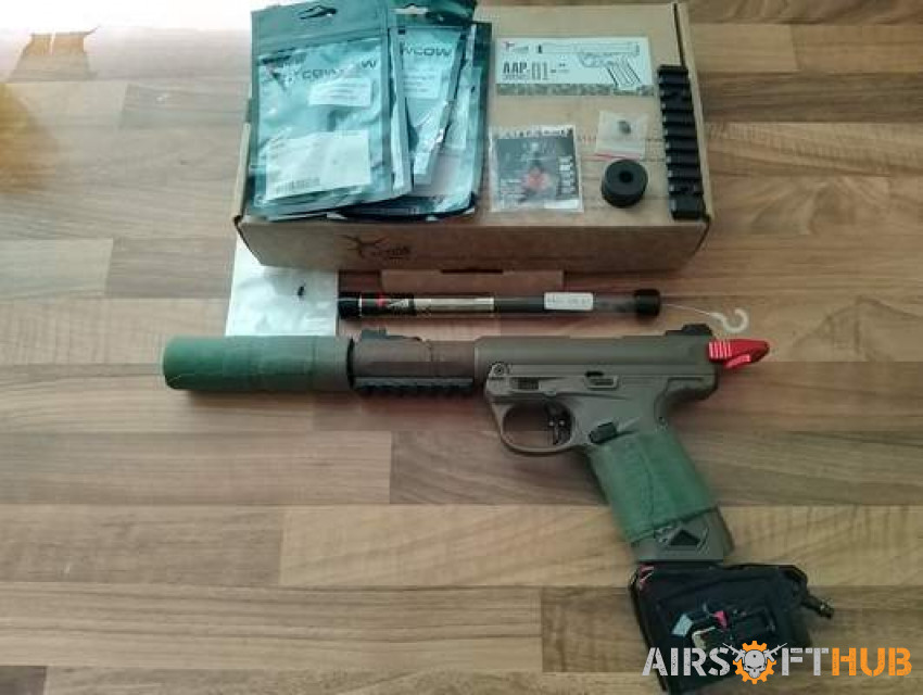 AAP01 - Used airsoft equipment