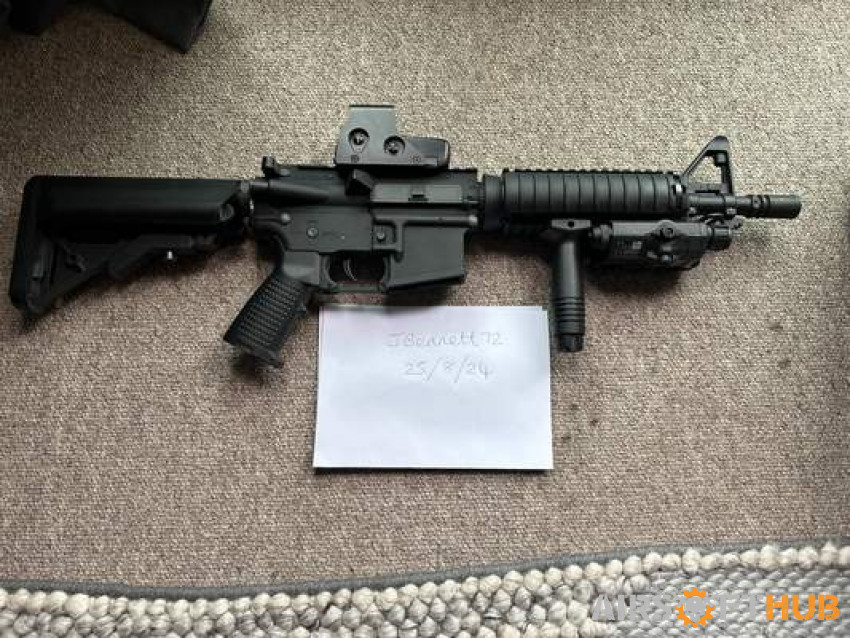 COLT CQB M4 - Used airsoft equipment