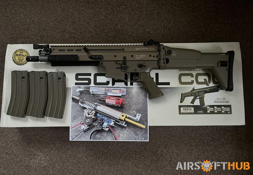 TM Scar with KOA Package - Used airsoft equipment