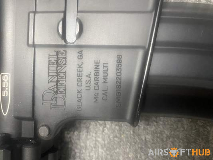 ICS S3 MK18 AEG - Used airsoft equipment