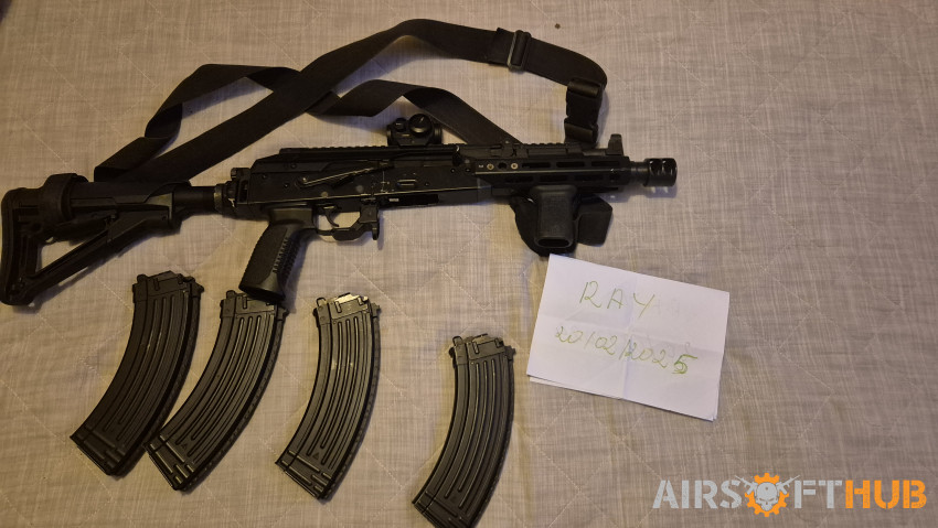 TM akx - Used airsoft equipment