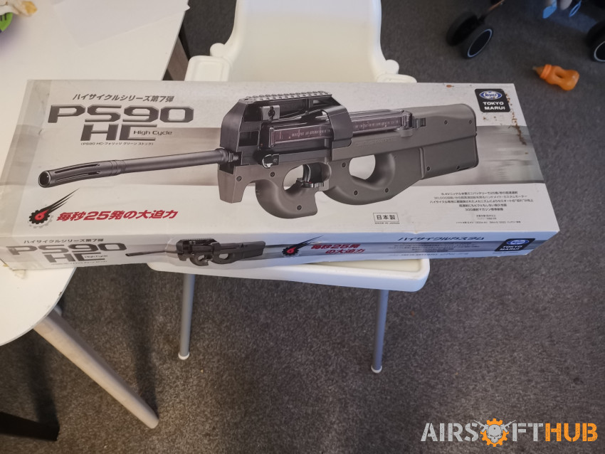 tokyo marui p90 high cycle - Used airsoft equipment