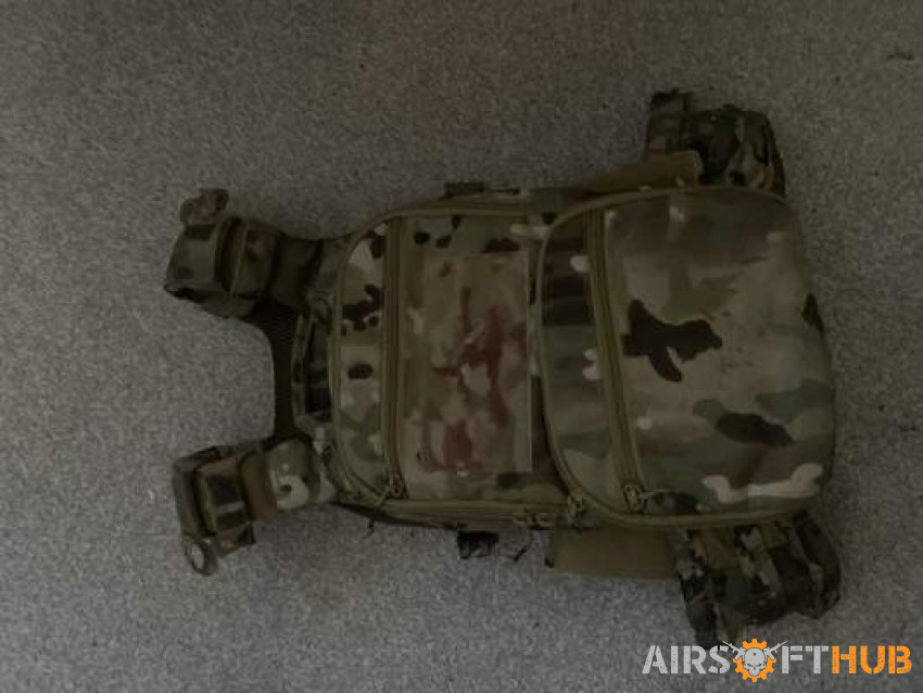 Viper Buckle Up Gen 2 Multicam - Used airsoft equipment