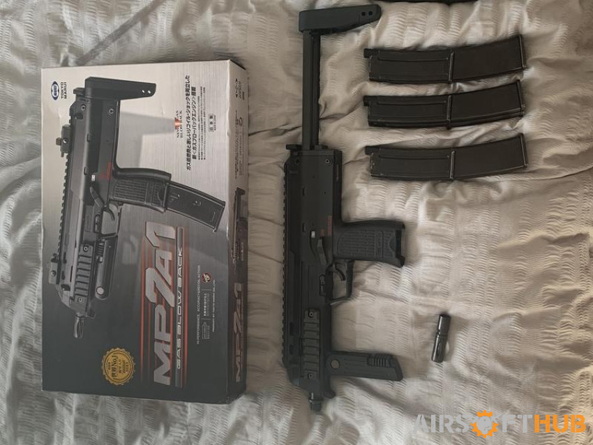 TM MP7 GBB - Used airsoft equipment