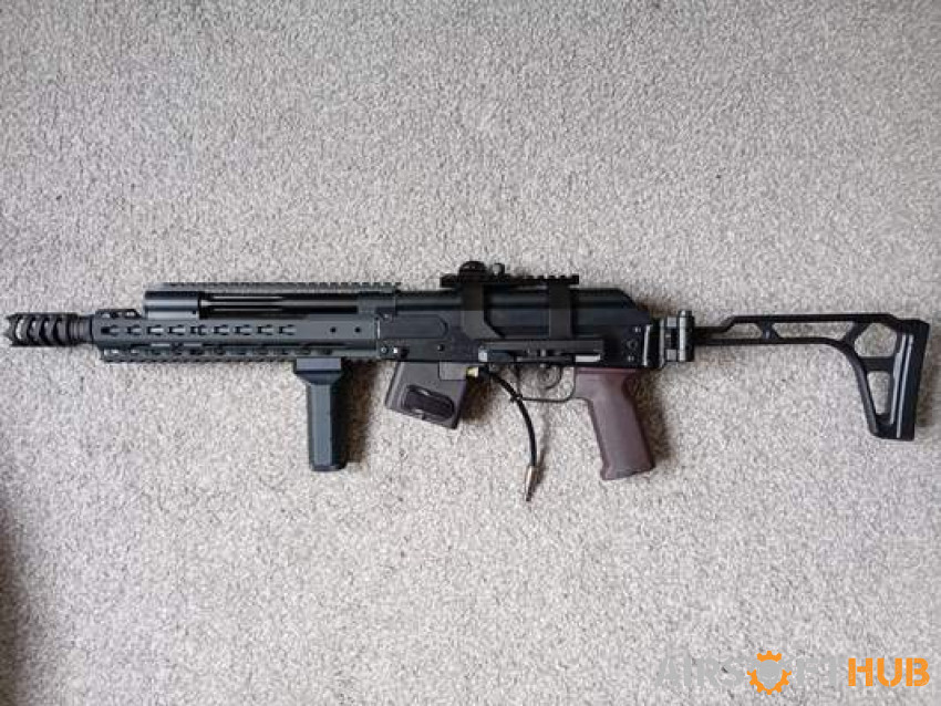 TM Saiga 12K w/ Airtac adapter - Used airsoft equipment