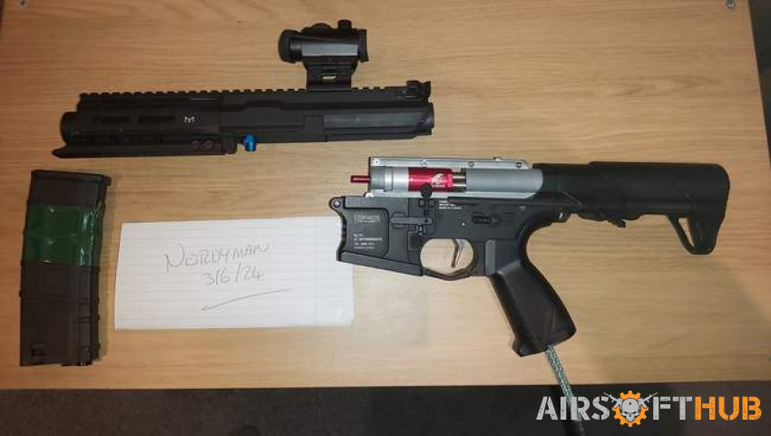 G and G ARP 556 HPA - Used airsoft equipment