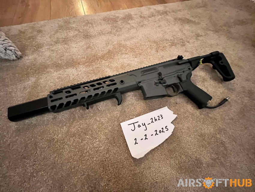 VFC SIG MCX HPA - Used airsoft equipment