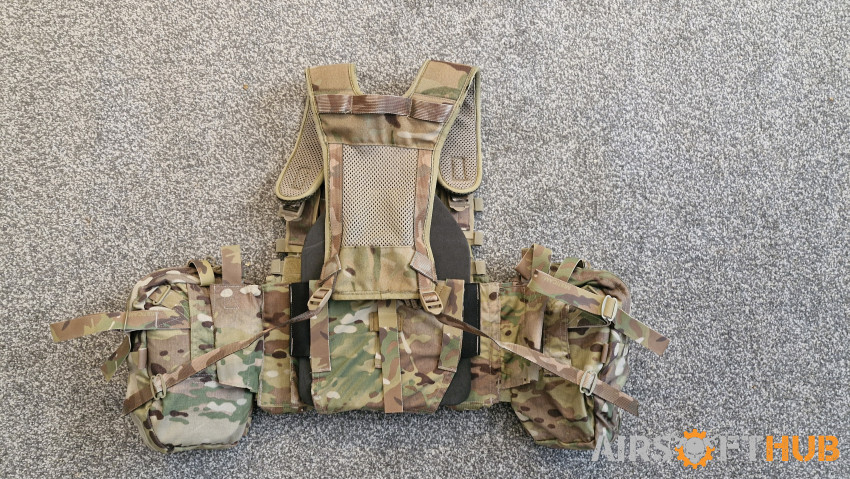 Swap for another rig - Used airsoft equipment