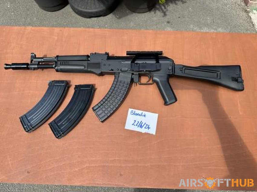 Cyma CM.040 AK - Used airsoft equipment