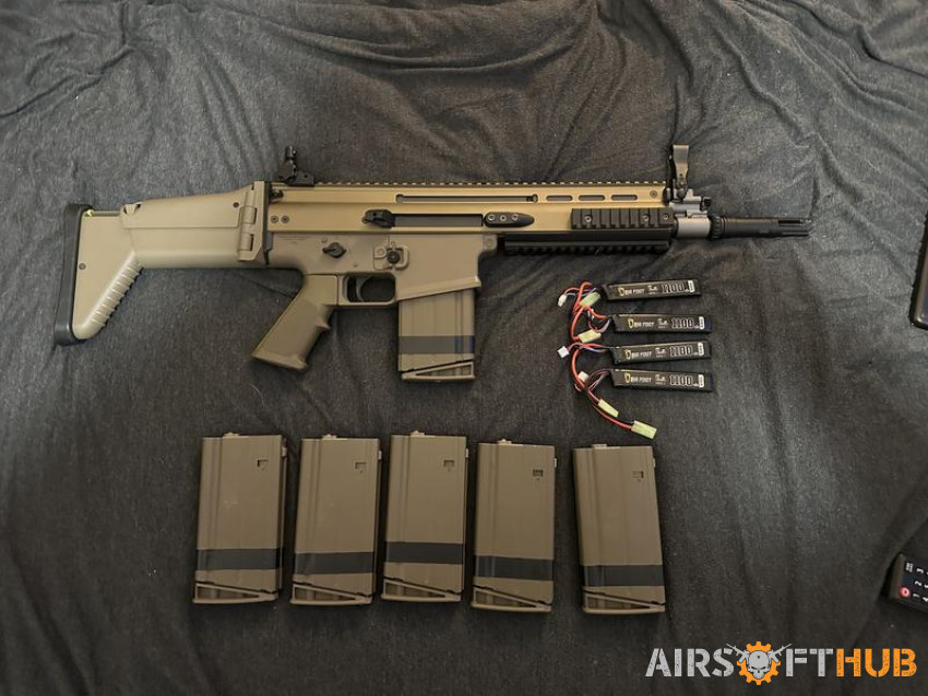 Tokyo Marui Scar H NGRS - Used airsoft equipment