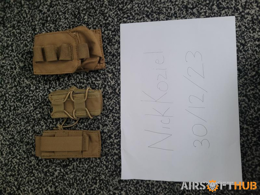 Warrior Assault DCS - Used airsoft equipment