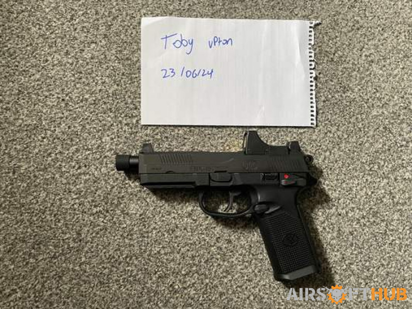 TM FNX 45 - Used airsoft equipment