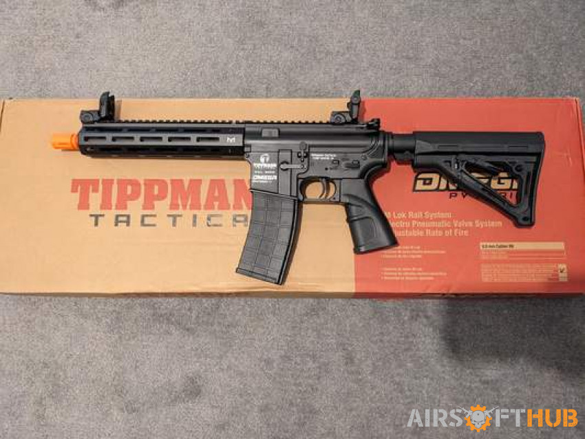 Tippmann Omega PV V2 CO2 10" - Used airsoft equipment