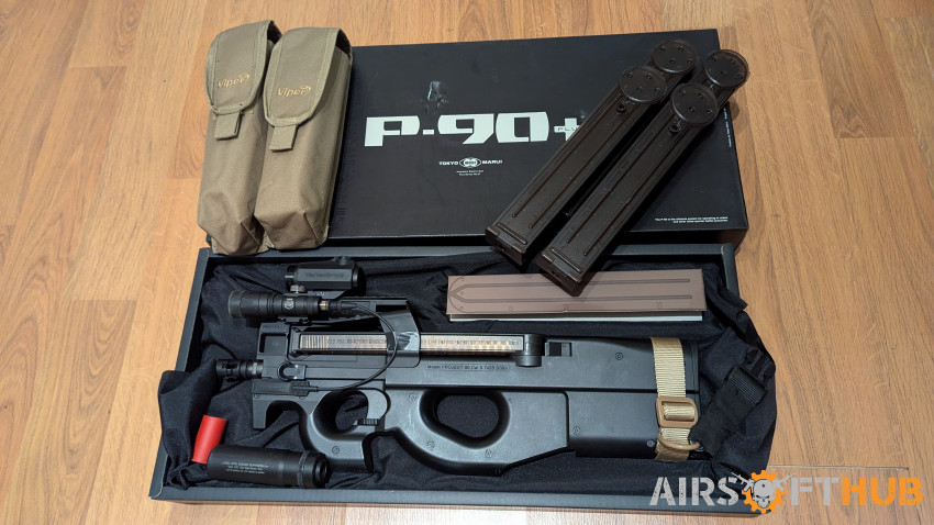 Tokyo Marui P90+ - Used airsoft equipment