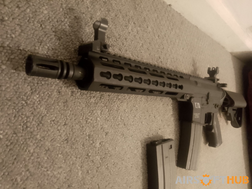 MK18 M4 Keymod - Used airsoft equipment