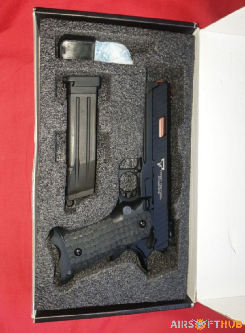 Combat Master 1911 - Used airsoft equipment