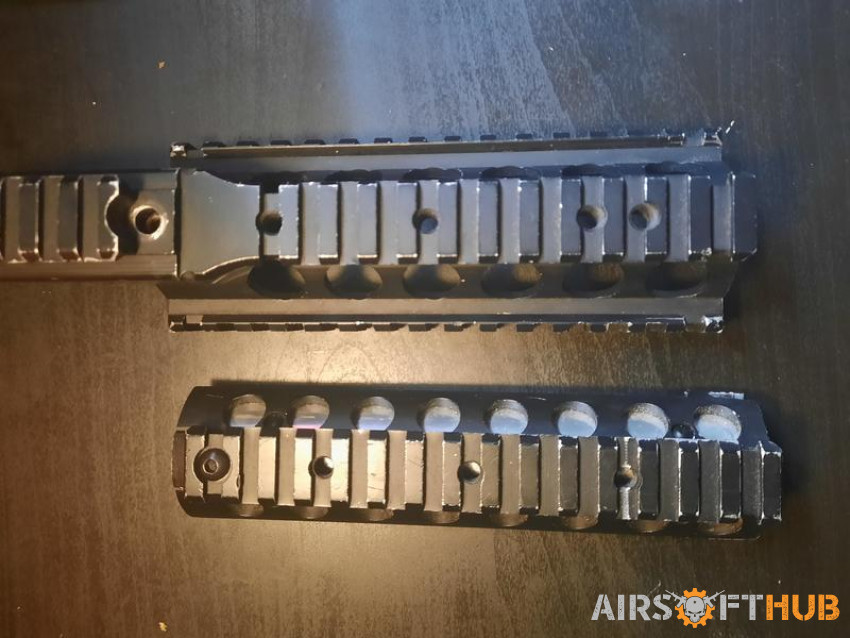 m4 a1 rails/handguard - Used airsoft equipment