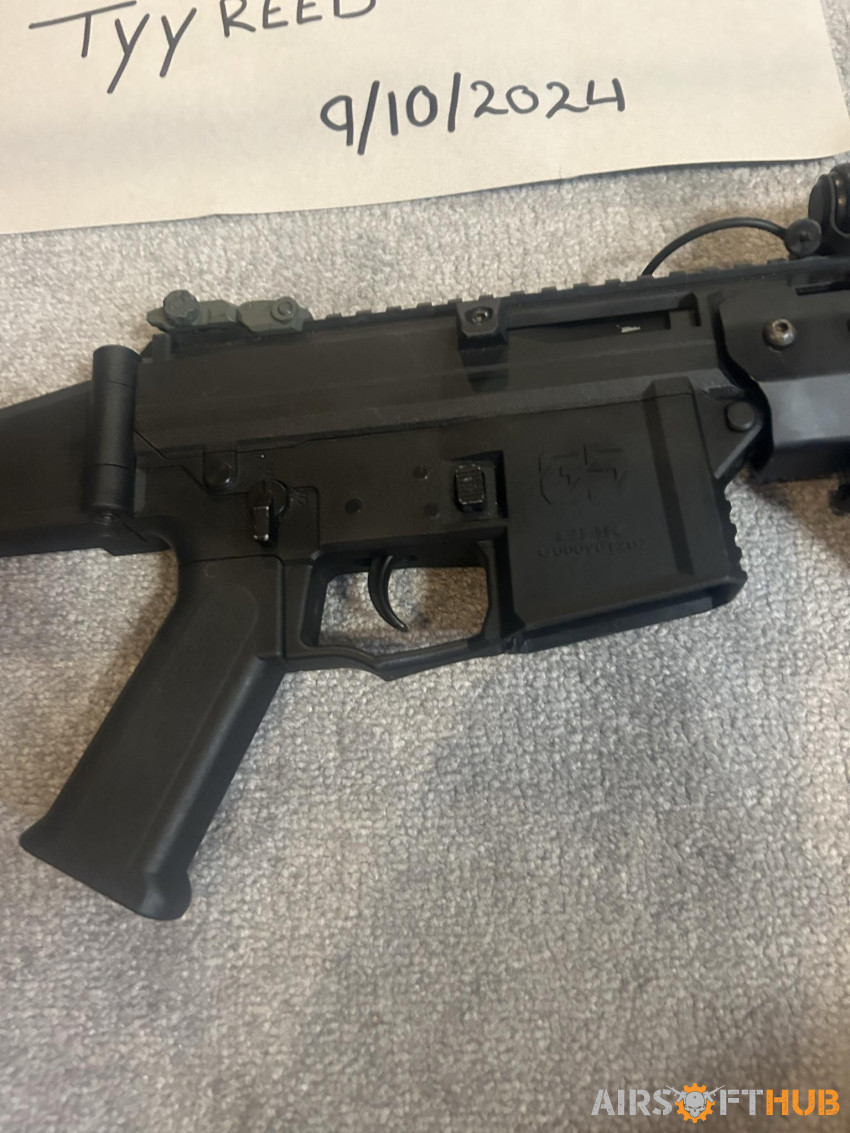 GHK G5 GBBR - Used airsoft equipment