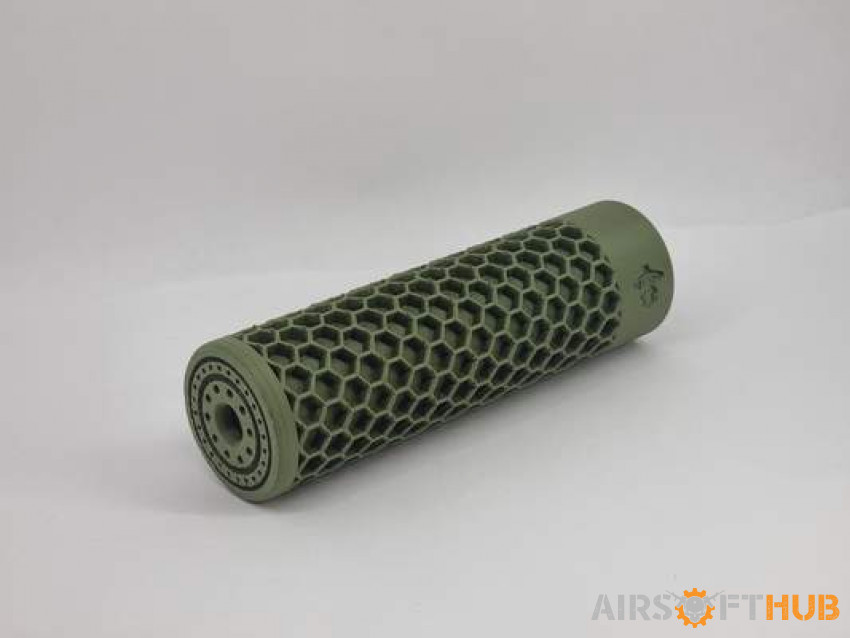 14ccw silencer 3d printed - Used airsoft equipment