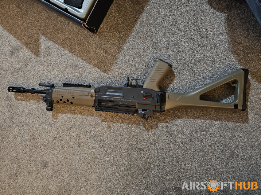 ICS Sig 552 Commando - Used airsoft equipment