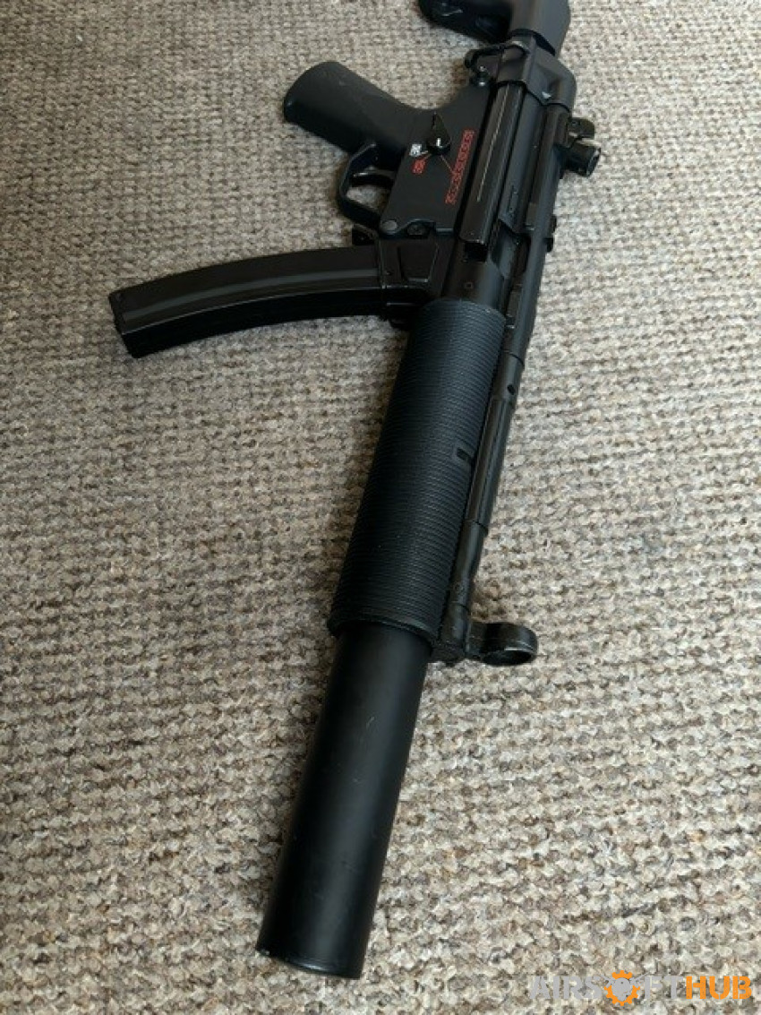 MP5 G&G riffle - Used airsoft equipment