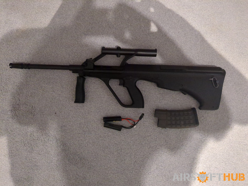 SNOW WOLF aug A1 - Used airsoft equipment