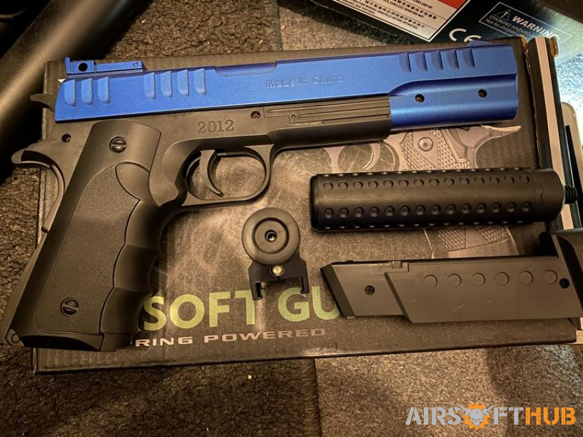 VIGOR 2012-A2 BB PISTOL - Used airsoft equipment