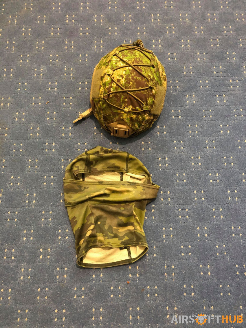 Multicam tropic loadout TMC - Used airsoft equipment